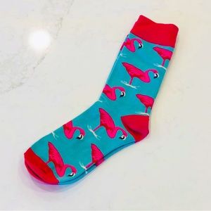NWT Comfortable Flamingo Socks